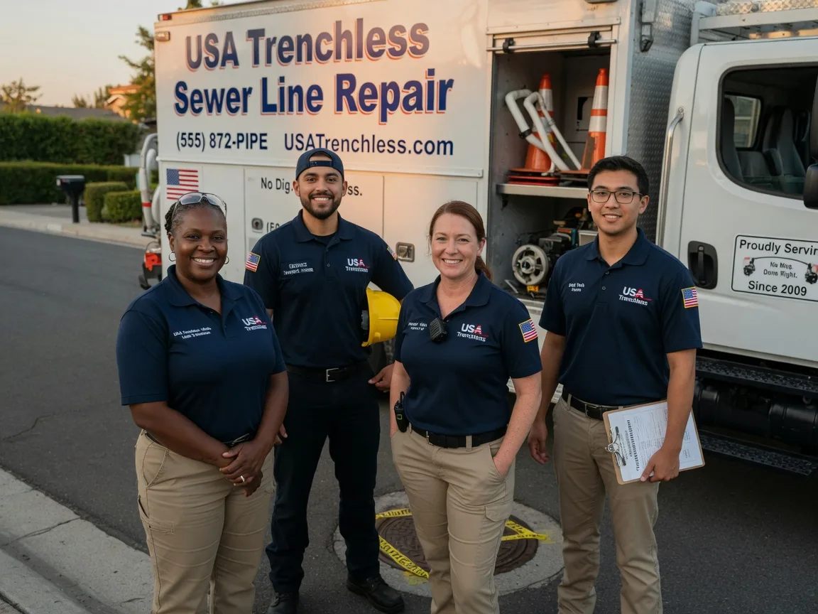 Sewer Line Repair company in Sayner, WI